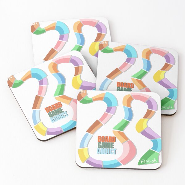 Item preview, Board game addict designed and sold by chrysarts.