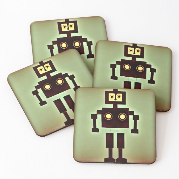 Item preview, Robot in the style of famous art. designed and sold by CRAFTER-MEDIA.