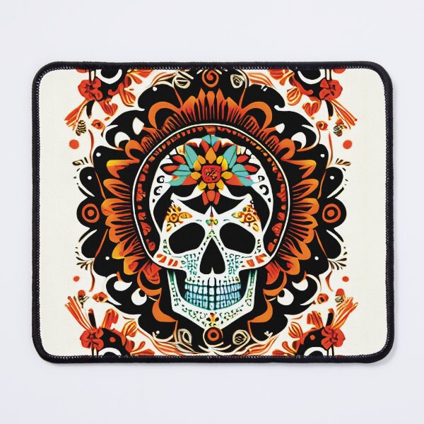 Item preview, Skulls and Colors of Mexico VII designed and sold by OcelotStore.