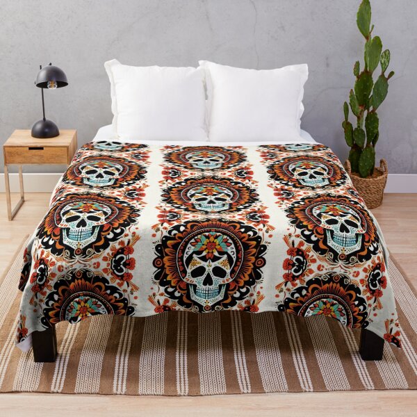 Item preview, Skulls and Colors of Mexico VII designed and sold by OcelotStore.