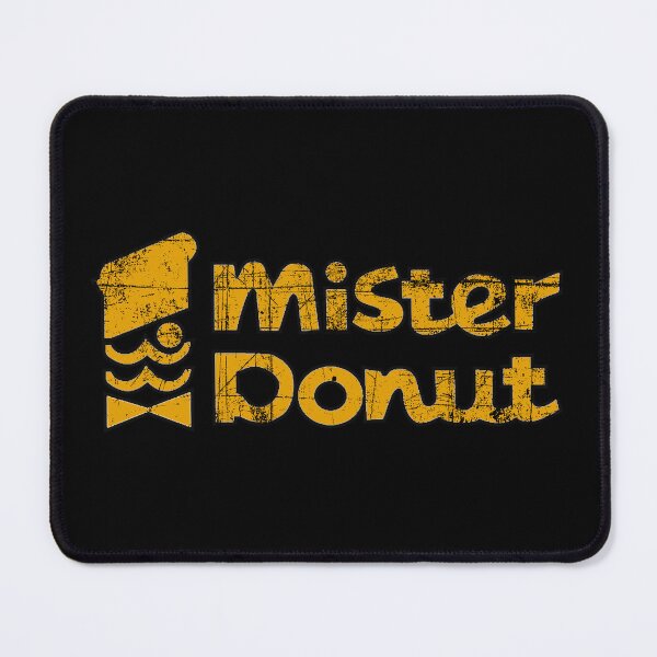 Item preview, Mister Donut Vintage Retro Distressed 1970s designed and sold by JohnZimm.