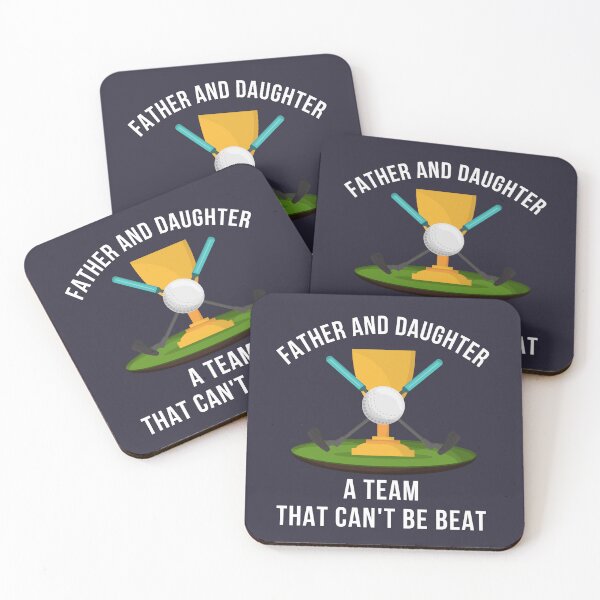 Item preview, Fathers Day Dad Daughter Golf Buddies designed and sold by SunfullyYours.