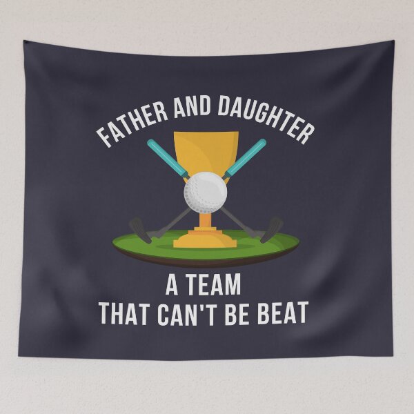 Item preview, Fathers Day Dad Daughter Golf Buddies designed and sold by SunfullyYours.
