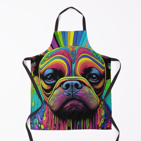Item preview, Painted Pug by Perceptual Paradox Creations designed and sold by hobbit73.