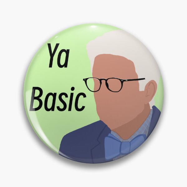 Item preview, Copy of Ya Basic The Good Place Michael designed and sold by EllieConstable.