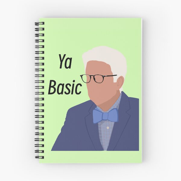 Item preview, Copy of Ya Basic The Good Place Michael designed and sold by EllieConstable.