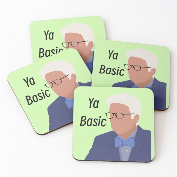 Item preview, Copy of Ya Basic The Good Place Michael designed and sold by EllieConstable.