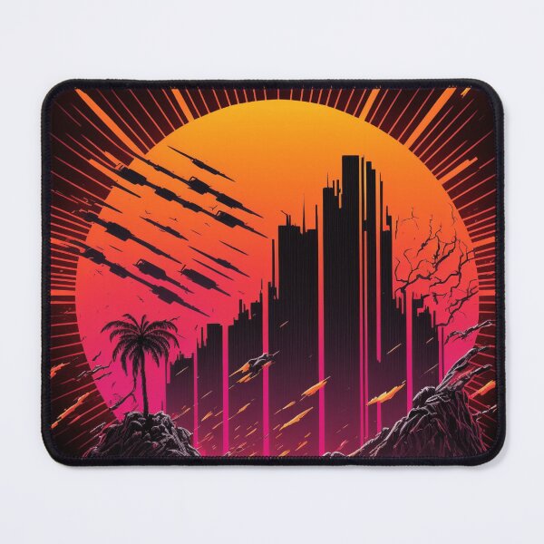 Item preview, 80s Retrowave City designed and sold by Nightarcade.
