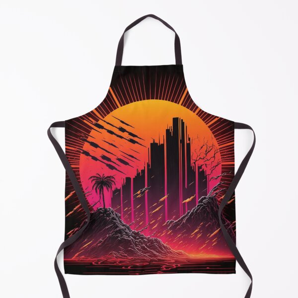 Item preview, 80s Retrowave City designed and sold by Nightarcade.