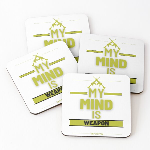 Item preview, My mind is my weapon designed and sold by desssigner.