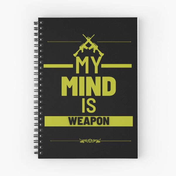 Item preview, My mind is my weapon designed and sold by desssigner.