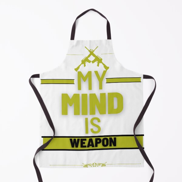Item preview, My mind is my weapon designed and sold by desssigner.