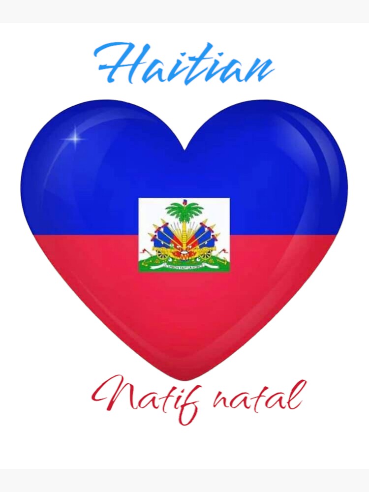 Haiti Flag N'ap Boule Baseball Jersey 