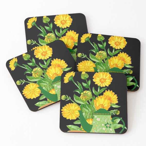 Item preview, Medicinal flowers & Herbs (Calendula). (Original) New designed and sold by BingsBooks.