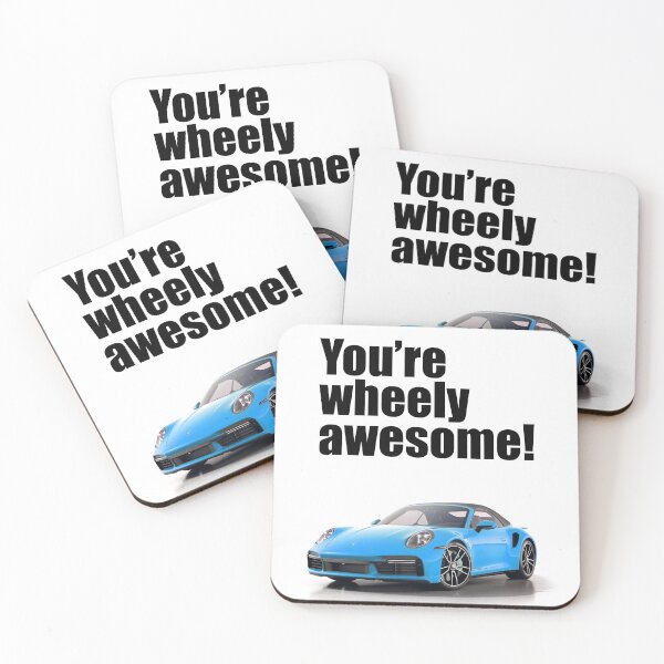 Item preview, You Are Wheely Awesome designed and sold by Art & Coffee.