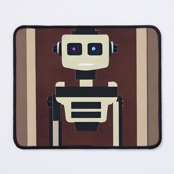 Item preview, Robot in the style of famous art. designed and sold by CRAFTER-MEDIA.