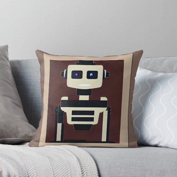 Item preview, Robot in the style of famous art. designed and sold by CRAFTER-MEDIA.