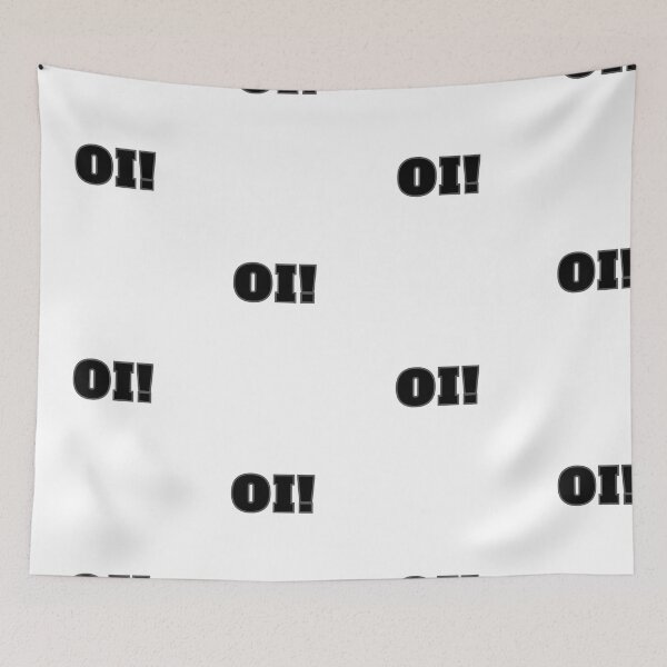 Item preview, Oi! designed and sold by DigitalRedesign.