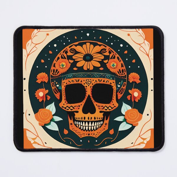 Item preview, Skulls and Colors of Mexico VIII designed and sold by OcelotStore.
