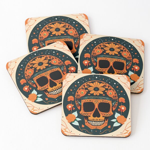 Item preview, Skulls and Colors of Mexico VIII designed and sold by OcelotStore.