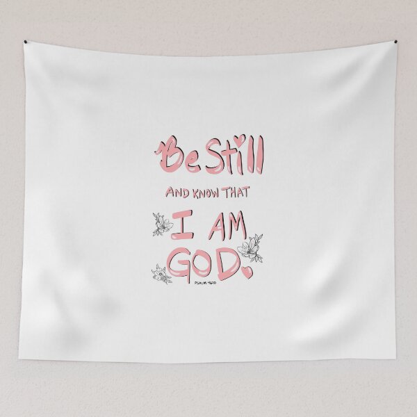Item preview, Be Still designed and sold by BubbleFluffCo.