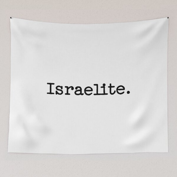 Item preview, Israelite - Torah Bible Design - TorahWear designed and sold by Andrew Carter.