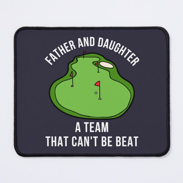 Item preview, Fathers Day Dad Daughter Golf Buddies designed and sold by SunfullyYours.