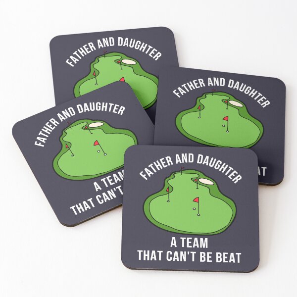 Item preview, Fathers Day Dad Daughter Golf Buddies designed and sold by SunfullyYours.