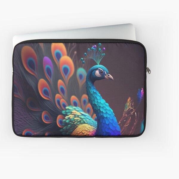 Item preview, colourful Peacock design designed and sold by zoldi.