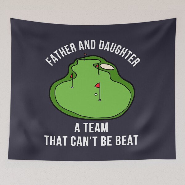 Item preview, Fathers Day Dad Daughter Golf Buddies designed and sold by SunfullyYours.