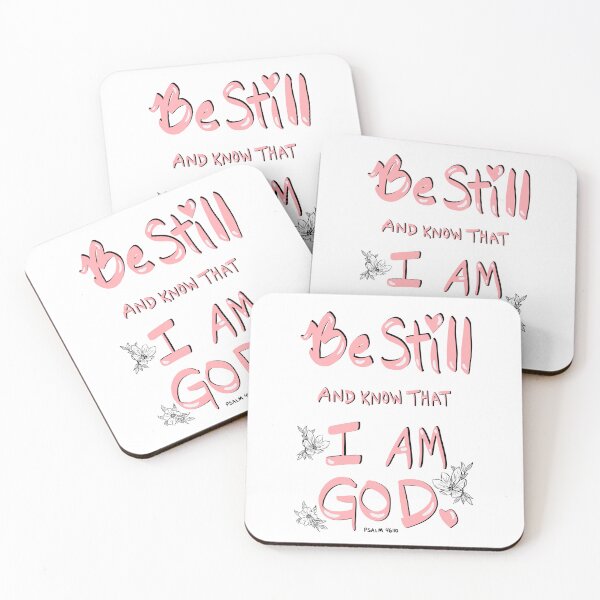 Item preview, Be Still designed and sold by BubbleFluffCo.