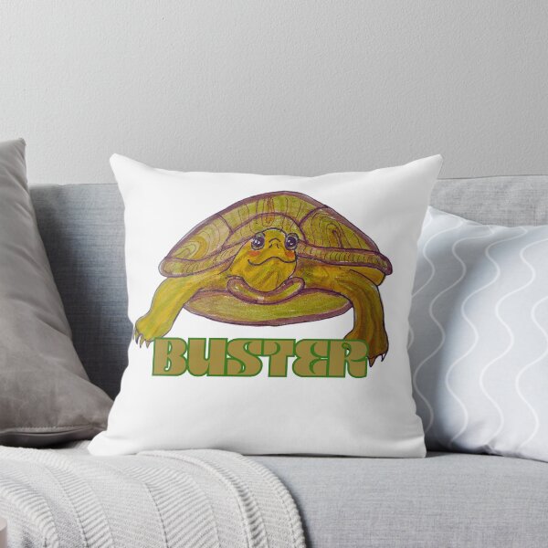 Item preview, Buster la tortuga designed and sold by DaughertyDraws.
