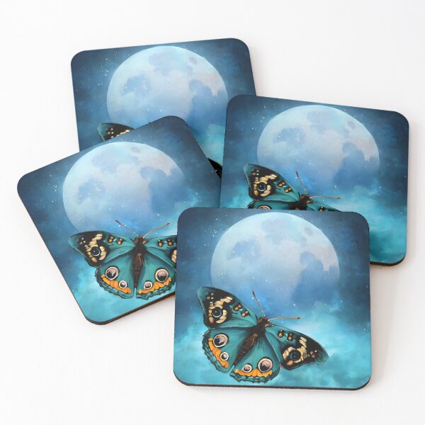 Item preview, Blue Moon Butterfly designed and sold by WallGarden.