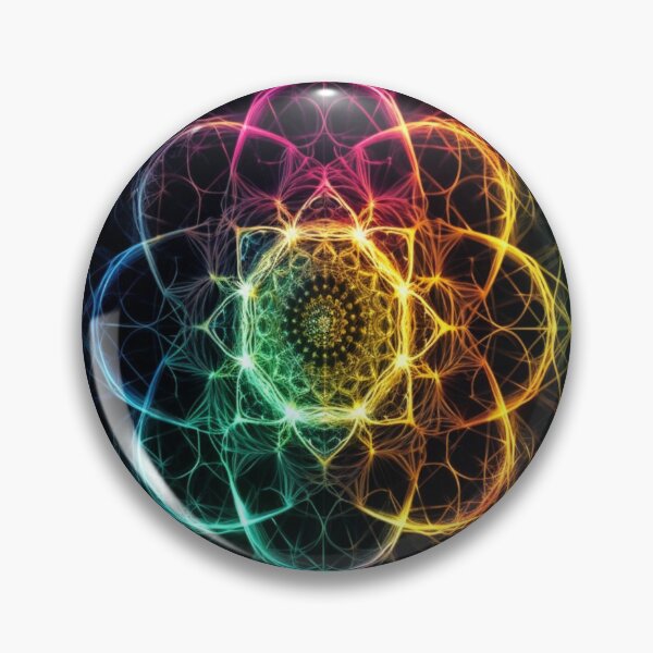 Item preview, Radiant Sacred Geometry Spiralution designed and sold by Spiralution.