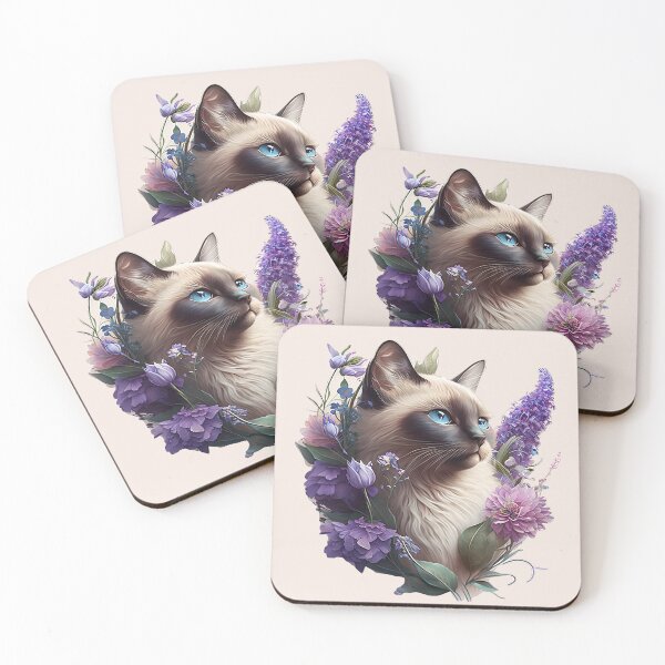 Item preview, Siamese Cat Pastel designed and sold by TortoPlusa.