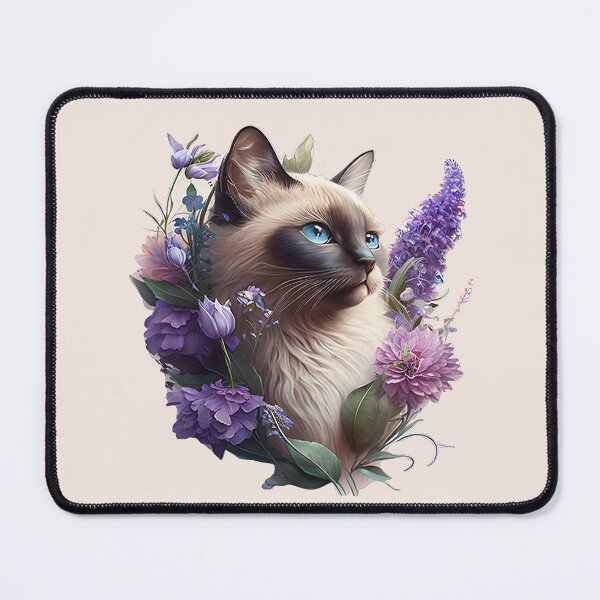 Item preview, Siamese Cat Pastel designed and sold by TortoPlusa.