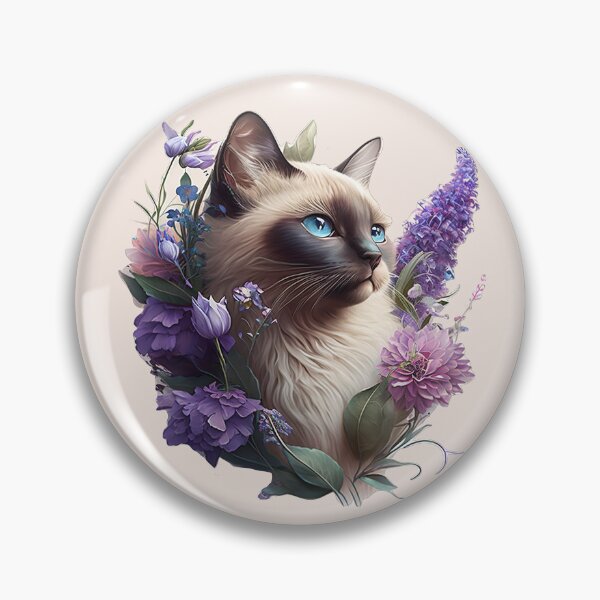 Item preview, Siamese Cat Pastel designed and sold by TortoPlusa.