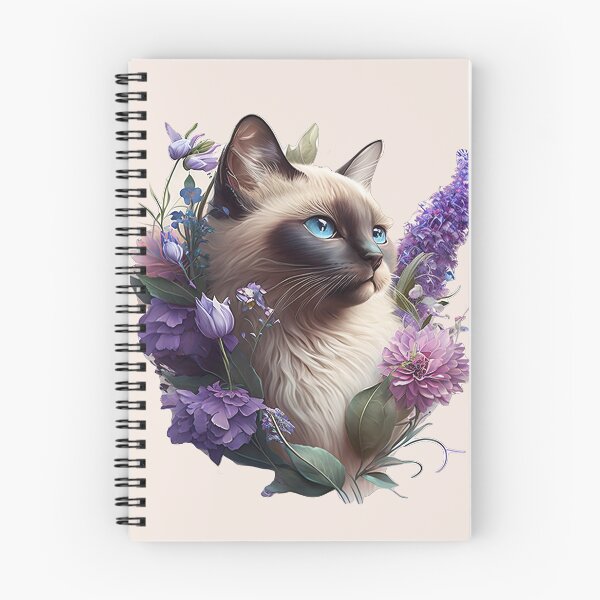 Item preview, Siamese Cat Pastel designed and sold by TortoPlusa.