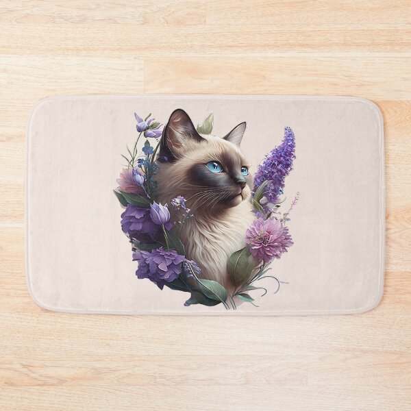 Item preview, Siamese Cat Pastel designed and sold by TortoPlusa.