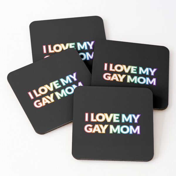 Item preview, LGBT PRIDE -  I love my gay mom  designed and sold by Inspirationmotivation.