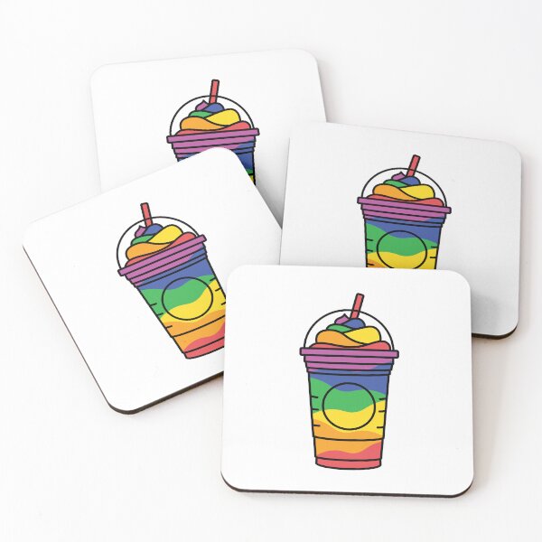 Item preview, Rainbow Frappuccino designed and sold by averydavage.
