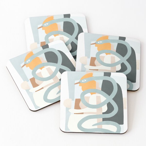 Item preview, Abstract Snake Art designed and sold by TheaDesign.
