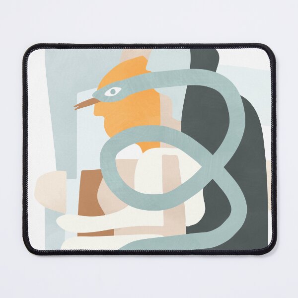 Item preview, Abstract Snake Art designed and sold by TheaDesign.