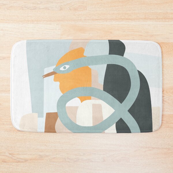 Item preview, Abstract Snake Art designed and sold by TheaDesign.