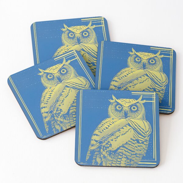 Item preview, Little Owl designed and sold by Caros-Lines.