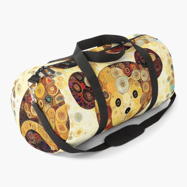 Item preview, Klimt Teddy bear  - A Teddy bear as painted by Klimt great for kids and babies of parents who love art. designed and sold by CristalleLisa.