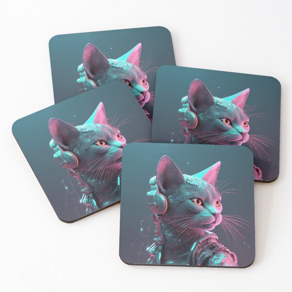 Item preview, DJ Cat designed and sold by Graphoteka.