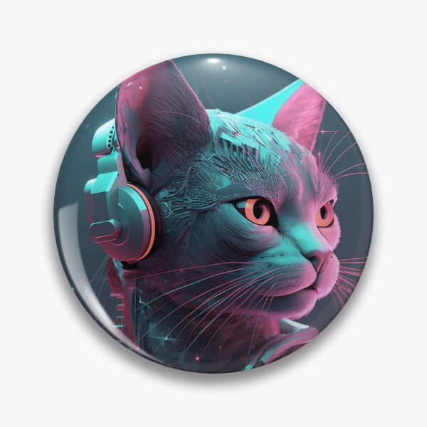 Item preview, DJ Cat designed and sold by Graphoteka.