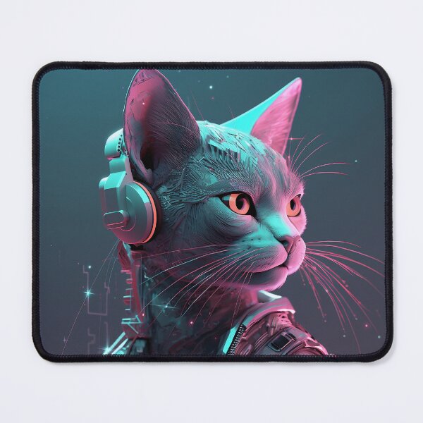 Item preview, DJ Cat designed and sold by Graphoteka.