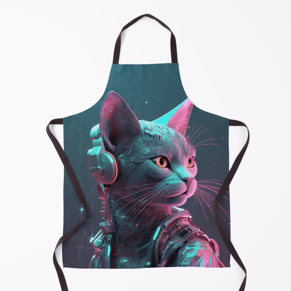 Item preview, DJ Cat designed and sold by Graphoteka.